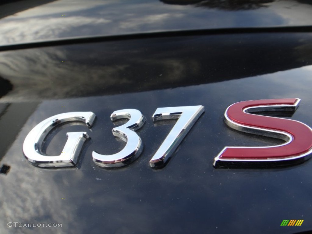 2010 Infiniti G 37 S Sport Coupe Marks and Logos Photo #88325821