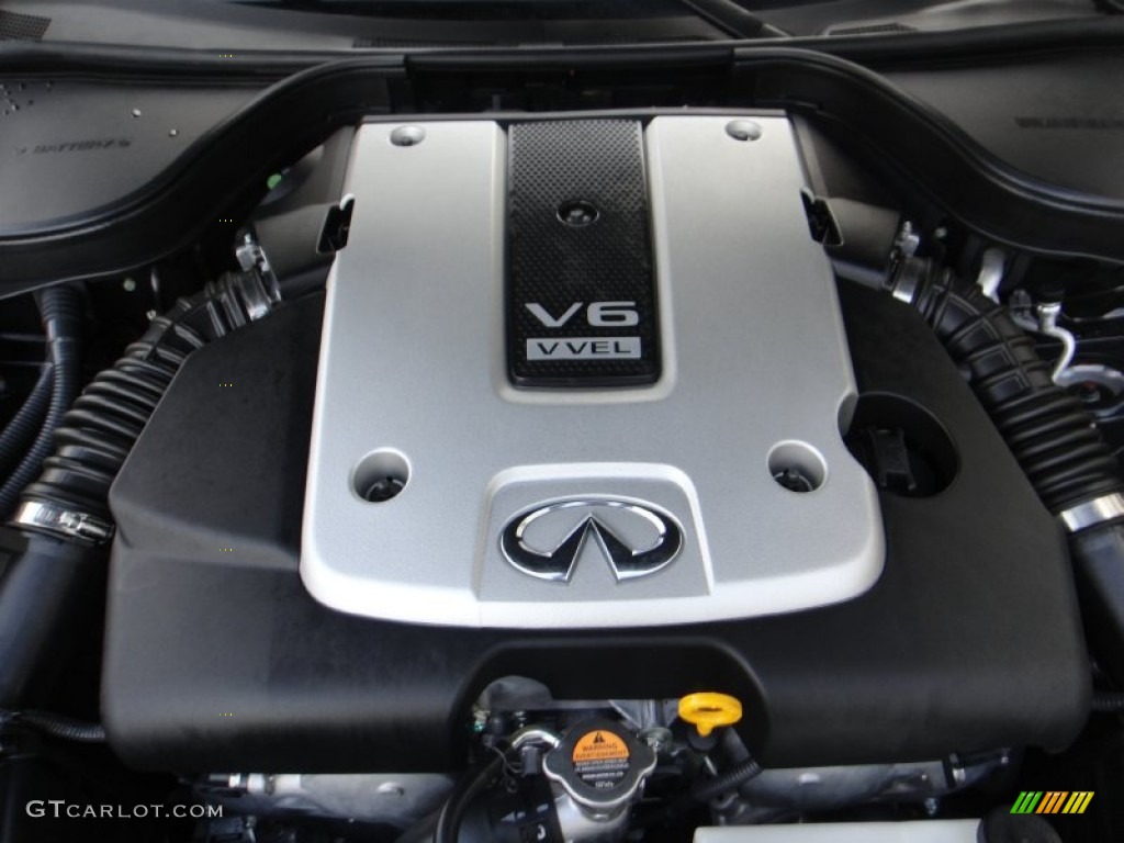 2010 Infiniti G 37 S Sport Coupe 3.7 Liter DOHC 24-Valve CVTCS V6 Engine Photo #88325986