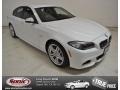 Alpine White - 5 Series 535d Sedan Photo No. 1