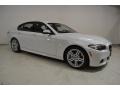 Alpine White - 5 Series 535d Sedan Photo No. 2