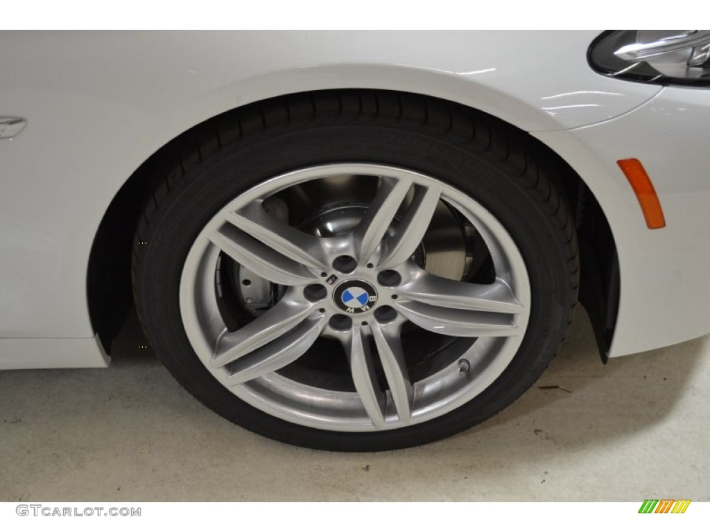2014 BMW 5 Series 535d Sedan Wheel Photo #88326046