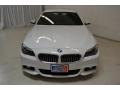 Alpine White - 5 Series 535d Sedan Photo No. 4