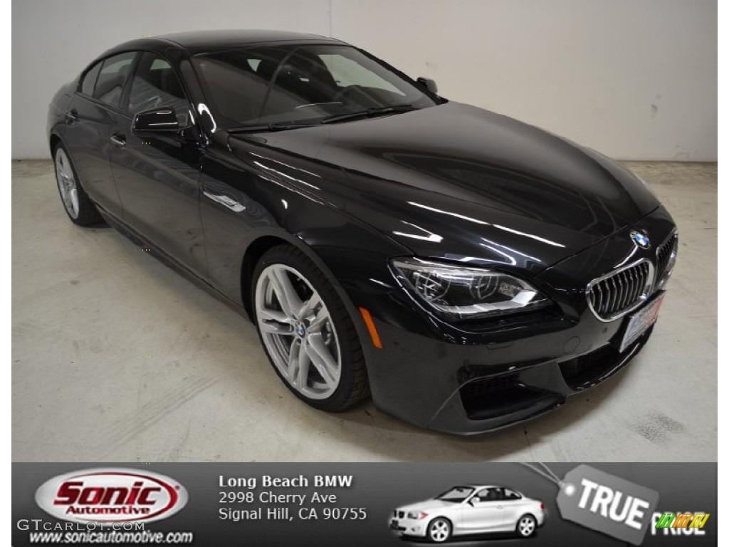 Black Sapphire Metallic BMW 6 Series