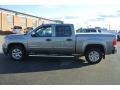 Stealth Gray Metallic - Sierra 1500 SLE Crew Cab 4x4 Photo No. 3