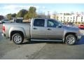 Stealth Gray Metallic - Sierra 1500 SLE Crew Cab 4x4 Photo No. 6