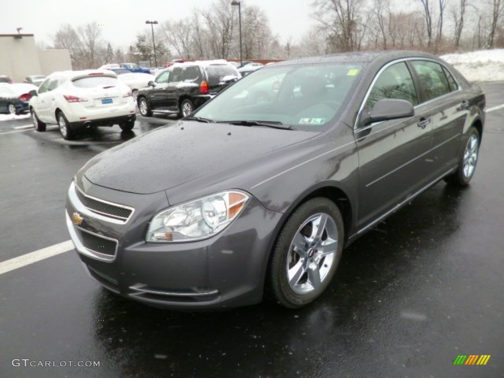 Taupe Gray Metallic 2010 Chevrolet Malibu LT Sedan Exterior Photo #88326688