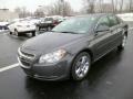 Taupe Gray Metallic 2010 Chevrolet Malibu LT Sedan Exterior