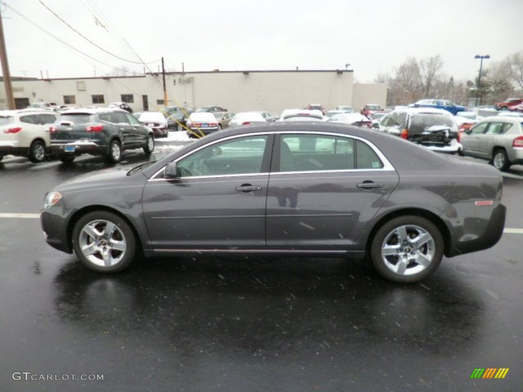 Taupe Gray Metallic 2010 Chevrolet Malibu LT Sedan Exterior Photo #88326712
