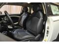 2014 Mini Cooper Carbon Black Interior Front Seat Photo