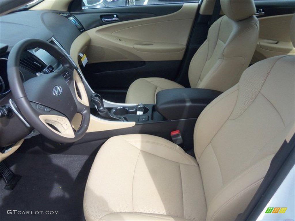 2014 Hyundai Sonata Limited 2.0T Interior Color Photos