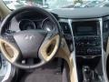 2014 Hyundai Sonata Camel Interior Steering Wheel Photo