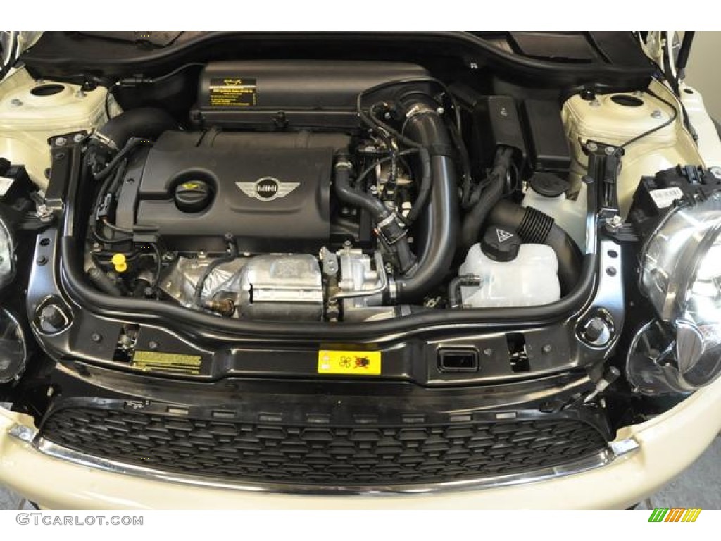 2014 Mini Cooper S Clubman 1.6 Liter Twin Scroll Turbocharged DI DOHC 16-Valve VVT 4 Cylinder Engine Photo #88326853