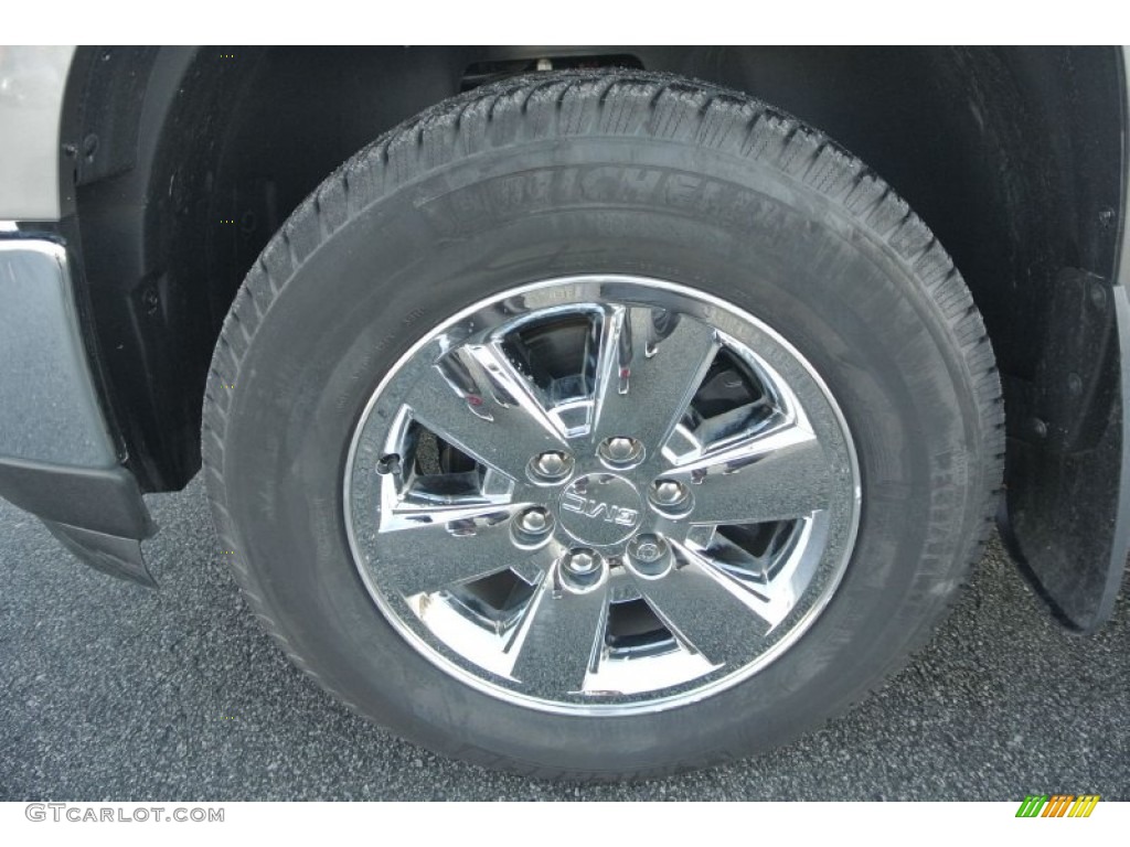 2012 Sierra 1500 SLE Crew Cab 4x4 - Stealth Gray Metallic / Dark Titanium/Light Titanium photo #20