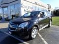 Black 2011 Chevrolet Equinox LS