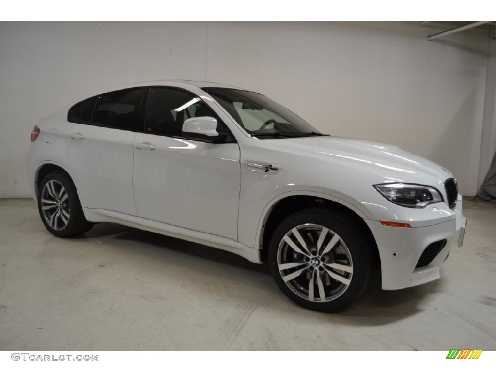 Alpine White 2014 BMW X6 M M xDrive Exterior Photo #88327306