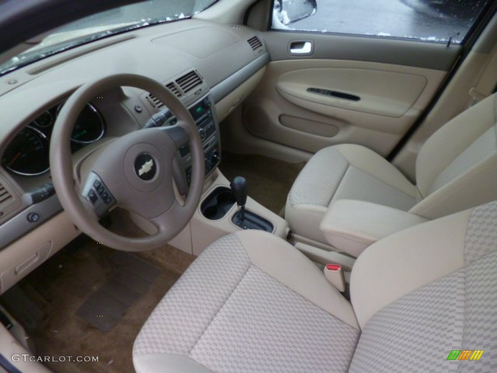 2007 Cobalt LT Sedan - Sandstone Metallic / Neutral Beige photo #16