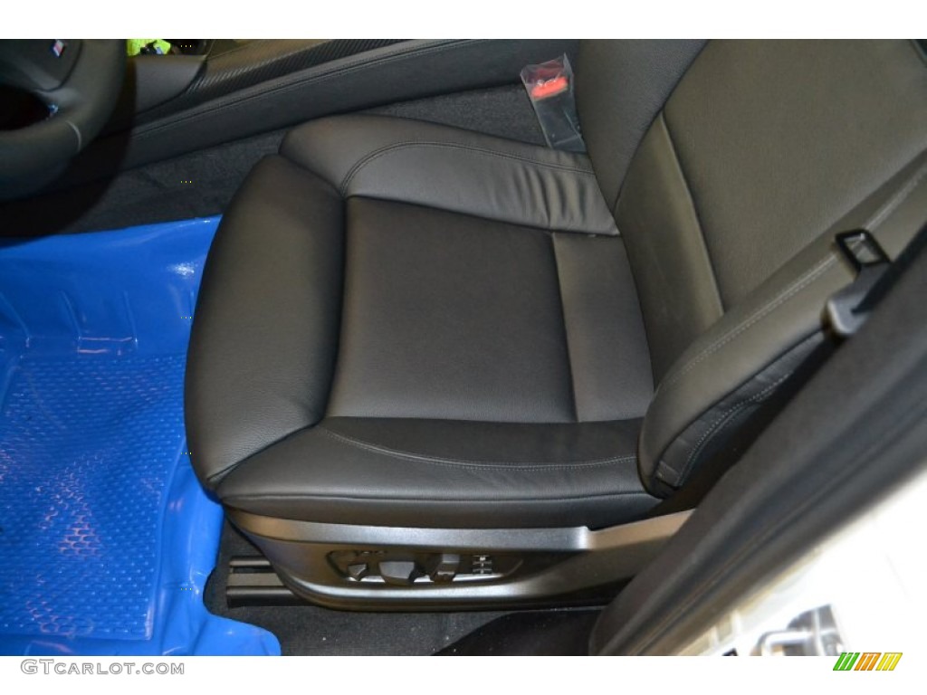2014 BMW X6 M M xDrive Front Seat Photos