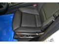 2014 BMW X6 M Black Interior Front Seat Photo