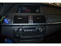 2014 BMW X6 M Black Interior Controls Photo