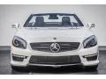 Diamond White Metallic 2013 Mercedes-Benz SL 63 AMG Roadster Exterior