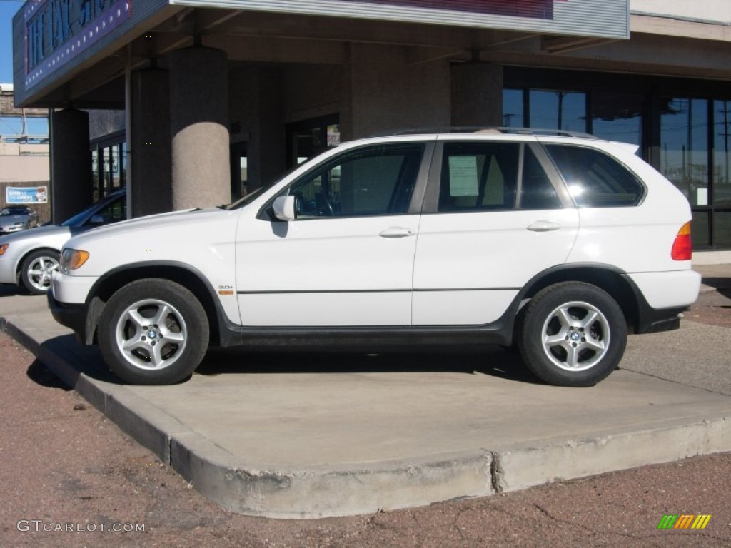 Alpine White 2003 BMW X5 3.0i Exterior Photo #88327704