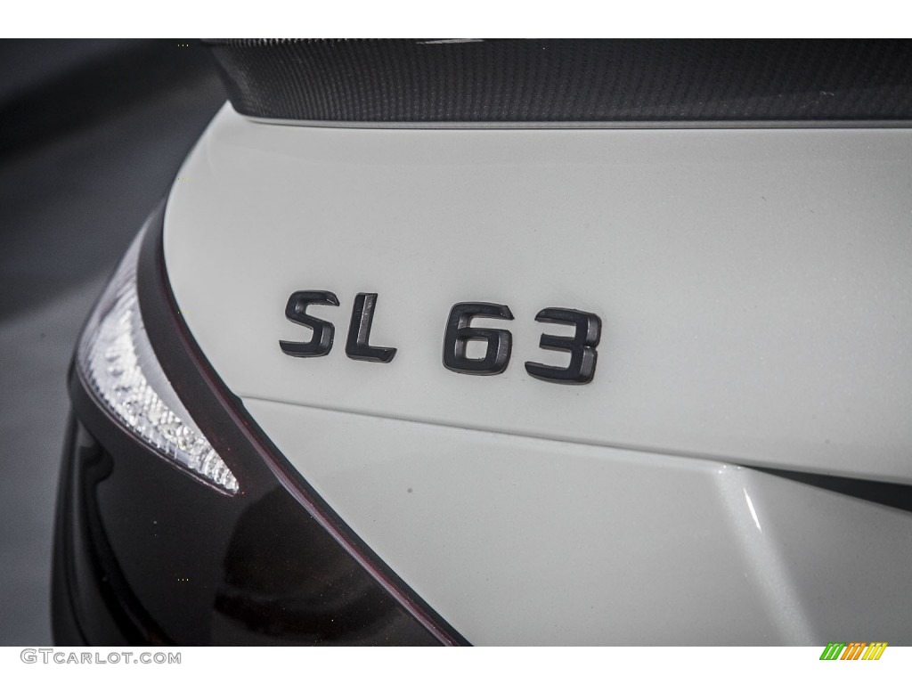 2013 Mercedes-Benz SL 63 AMG Roadster Marks and Logos Photo #88327777