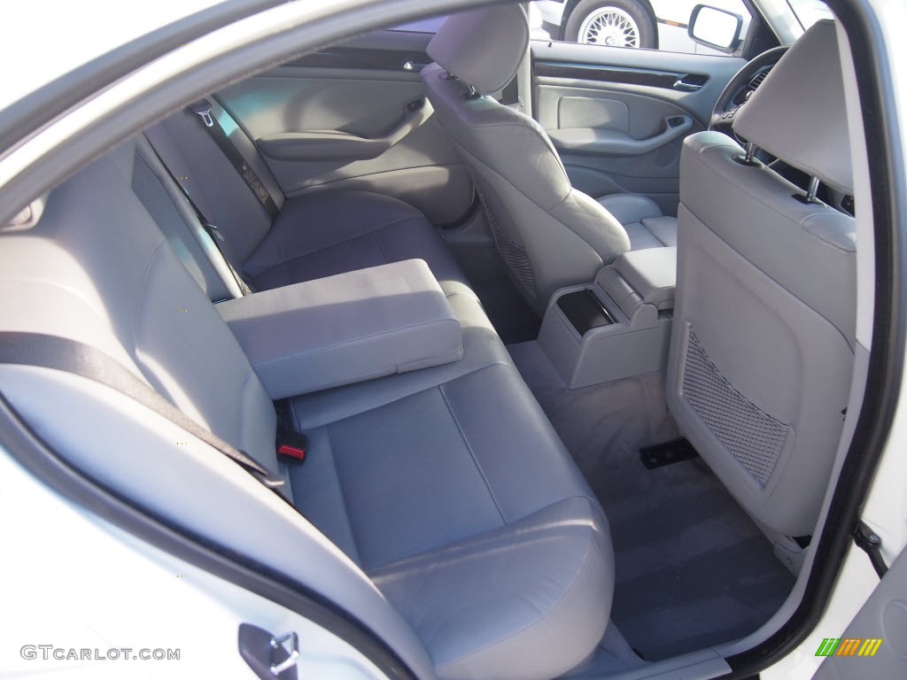 Grey Interior 2003 BMW 3 Series 325i Sedan Photo #88327810