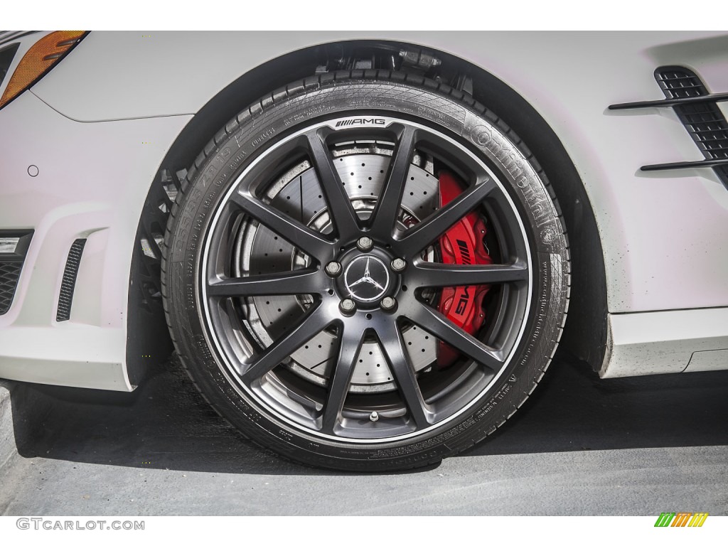 2013 Mercedes-Benz SL 63 AMG Roadster Wheel Photo #88327822