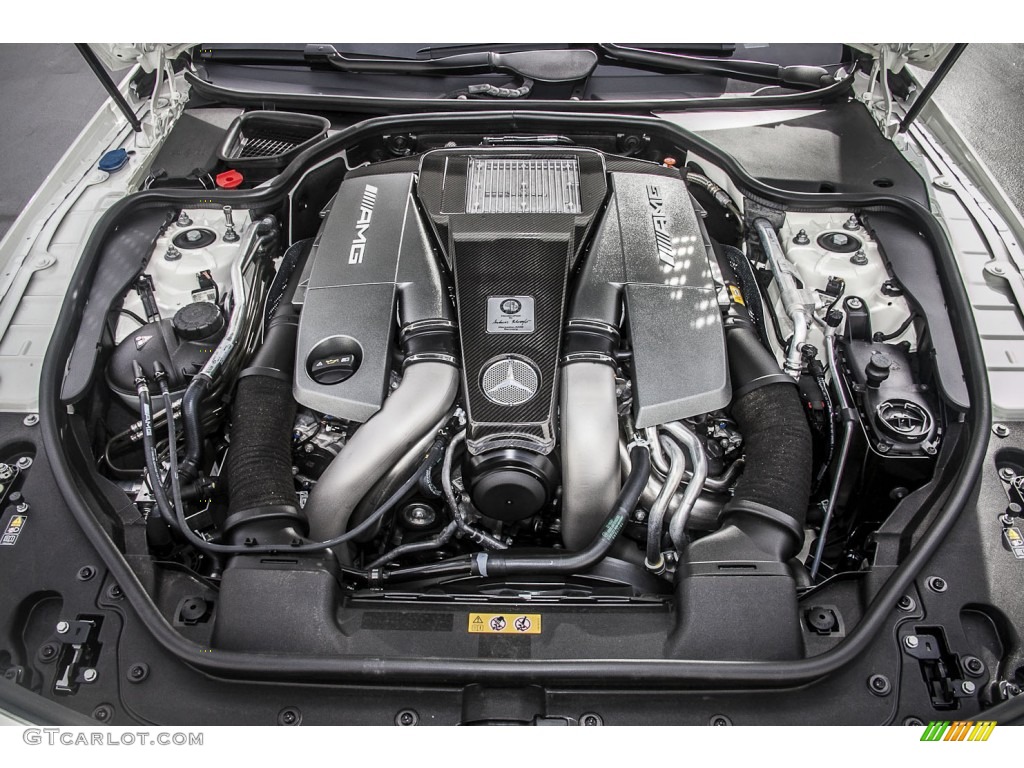 2013 Mercedes-Benz SL 63 AMG Roadster Engine Photos