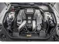 2013 Mercedes-Benz SL 5.5 Liter AMG DI Biturbo DOHC 32-Valve V8 Engine Photo