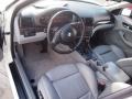2003 BMW 3 Series Grey Interior Prime Interior Photo
