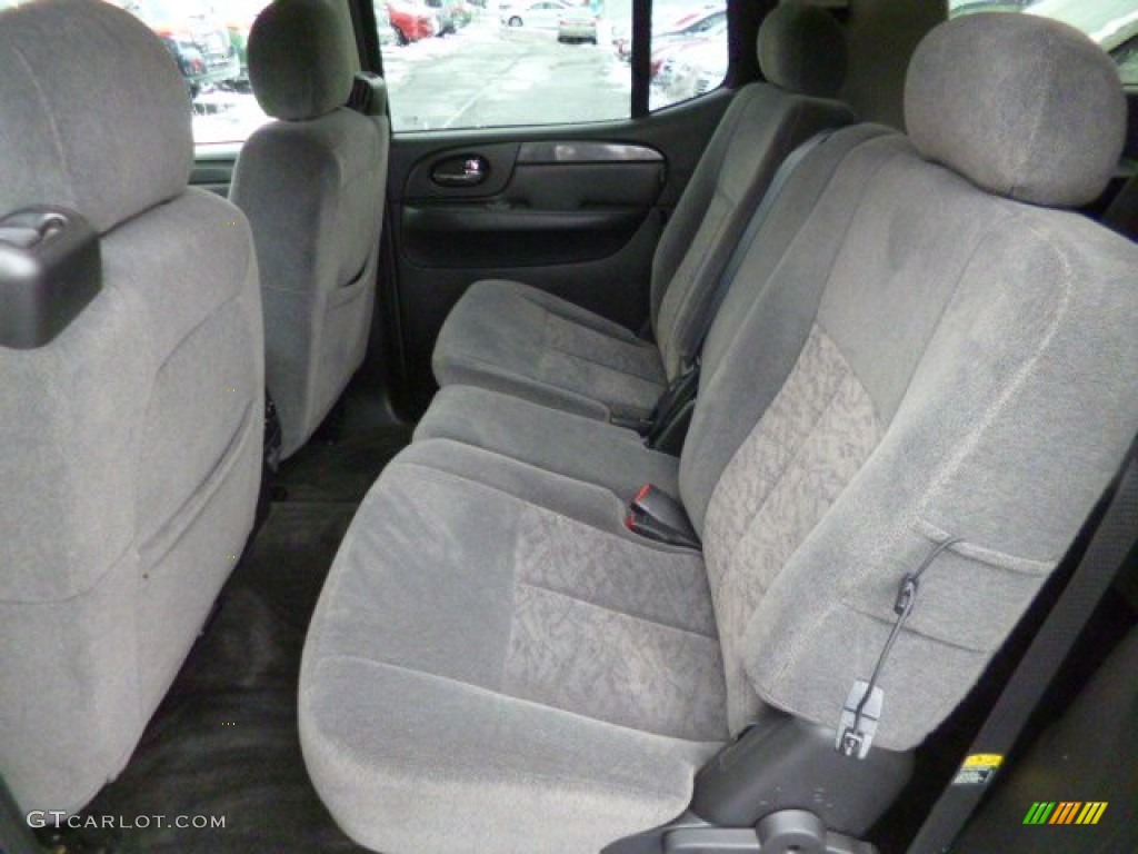 2005 Envoy XL SLE 4x4 - Steel Grey Metallic / Ebony photo #13