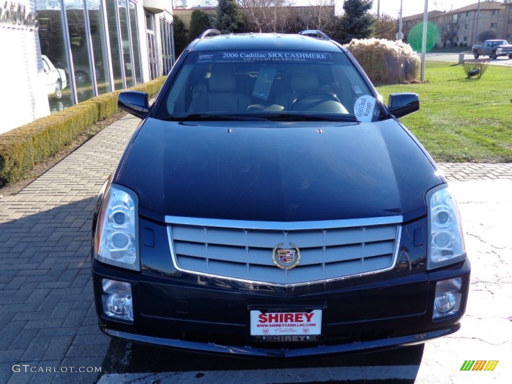 2006 SRX V8 - Blue Chip / Cashmere photo #2