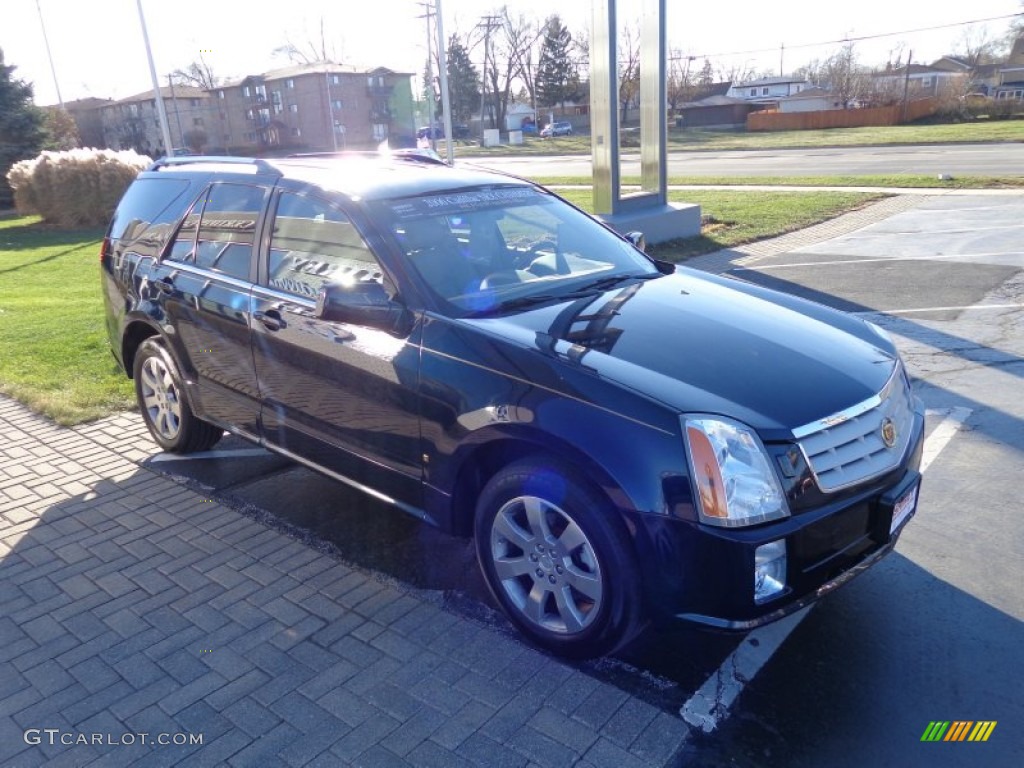 2006 SRX V8 - Blue Chip / Cashmere photo #3