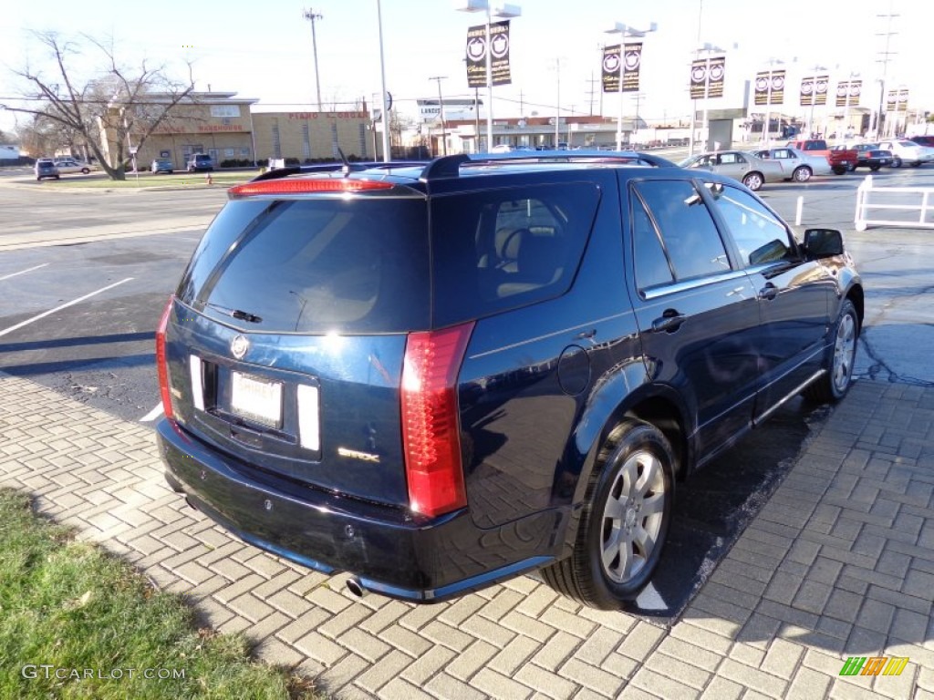 2006 SRX V8 - Blue Chip / Cashmere photo #4