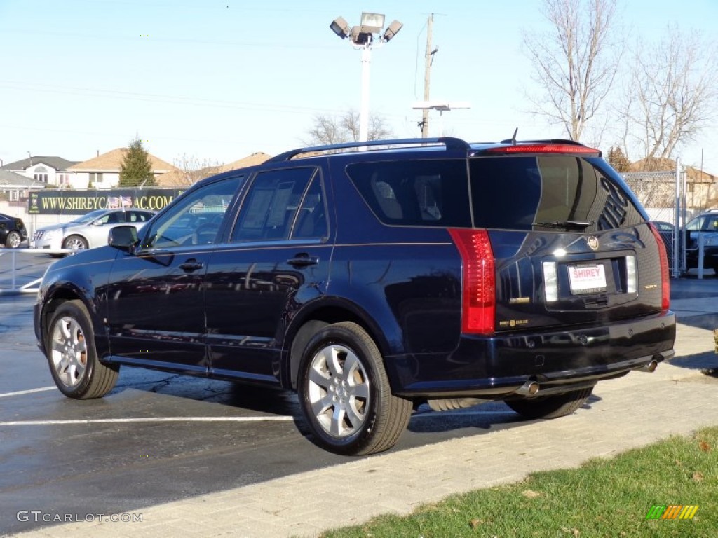 2006 SRX V8 - Blue Chip / Cashmere photo #6