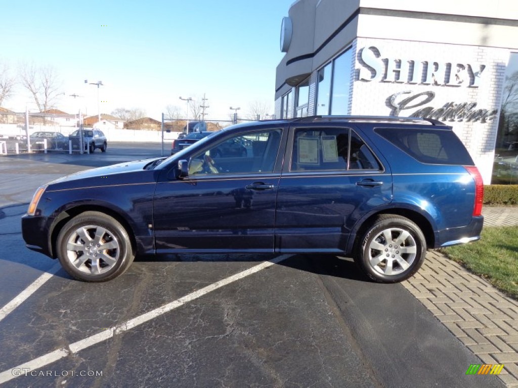 2006 SRX V8 - Blue Chip / Cashmere photo #7