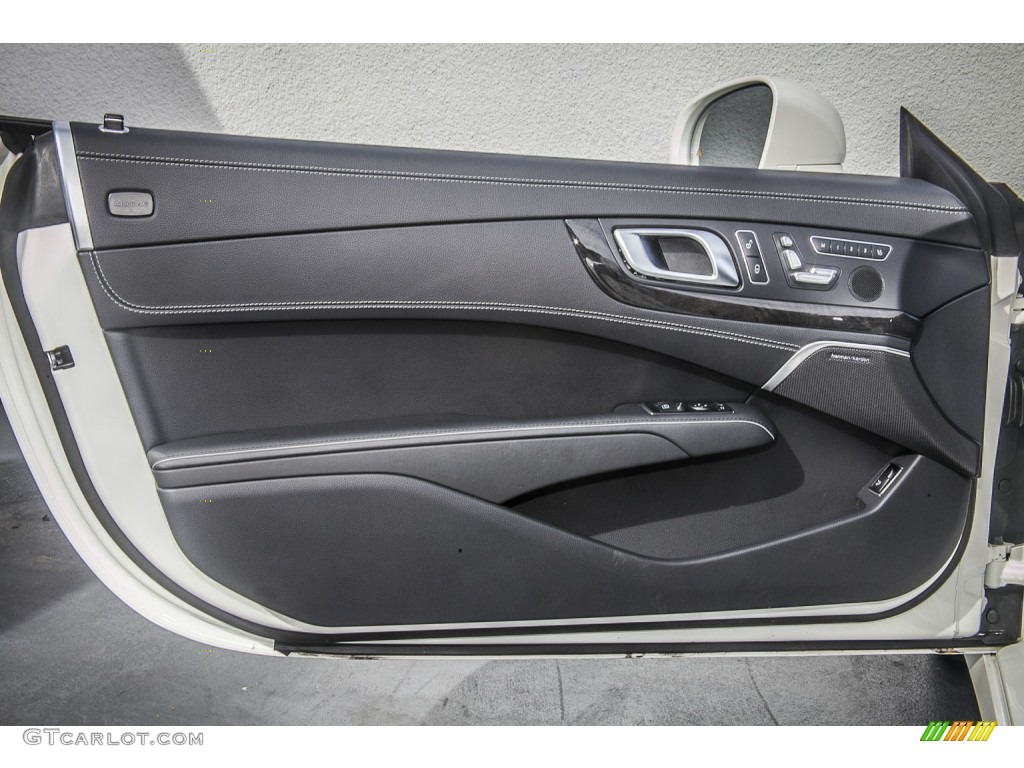 2013 Mercedes-Benz SL 63 AMG Roadster AMG Black Door Panel Photo #88328218