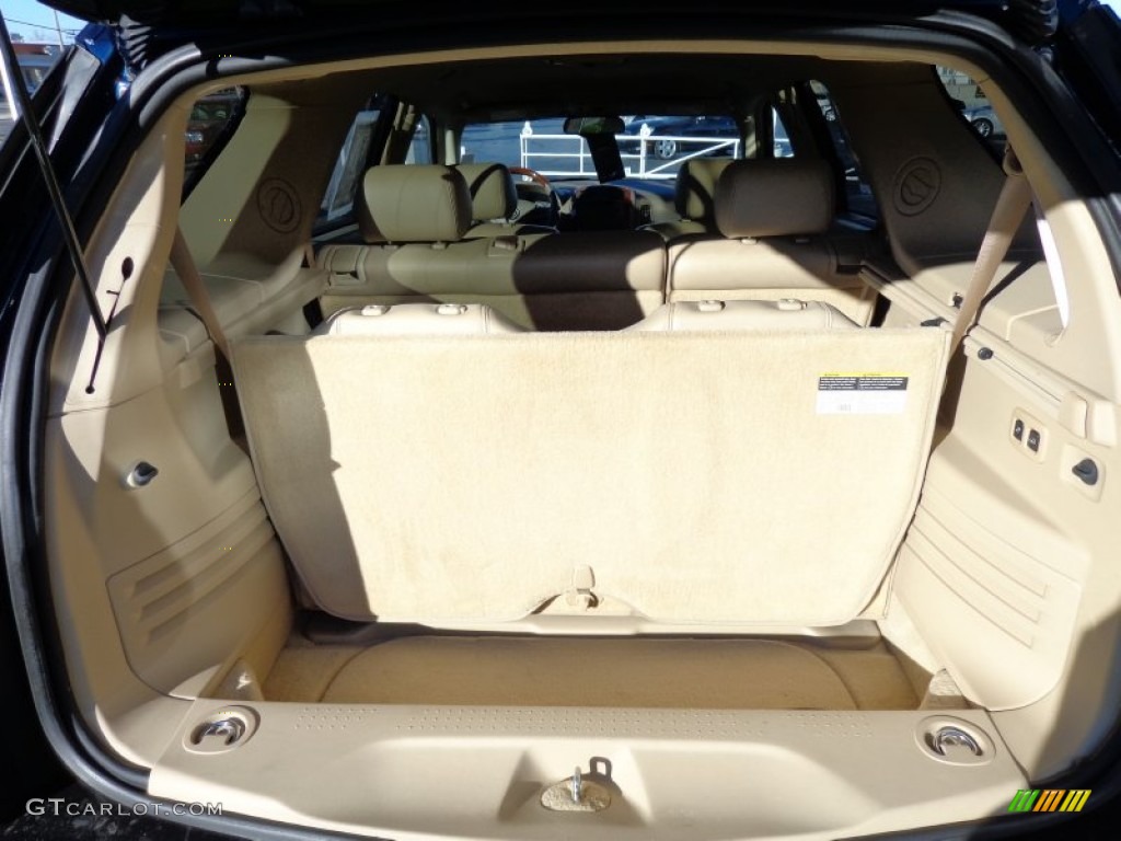2006 SRX V8 - Blue Chip / Cashmere photo #9