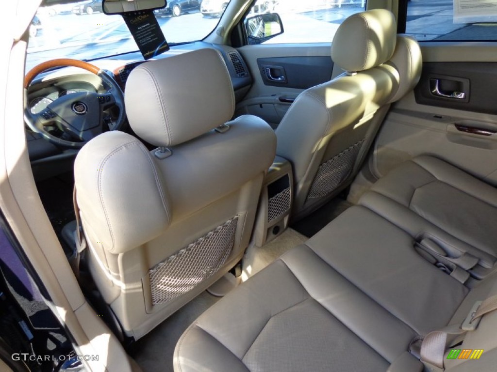 2006 SRX V8 - Blue Chip / Cashmere photo #10