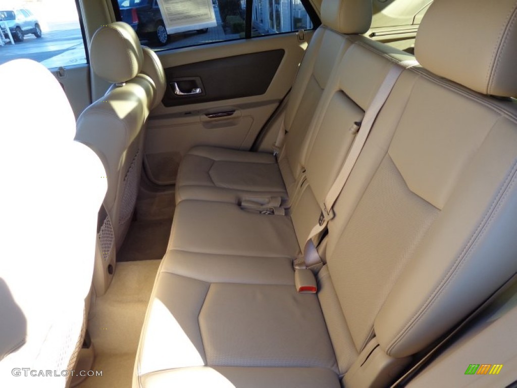 2006 SRX V8 - Blue Chip / Cashmere photo #11