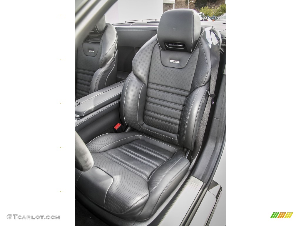 AMG Black Interior 2013 Mercedes-Benz SL 63 AMG Roadster Photo #88328290