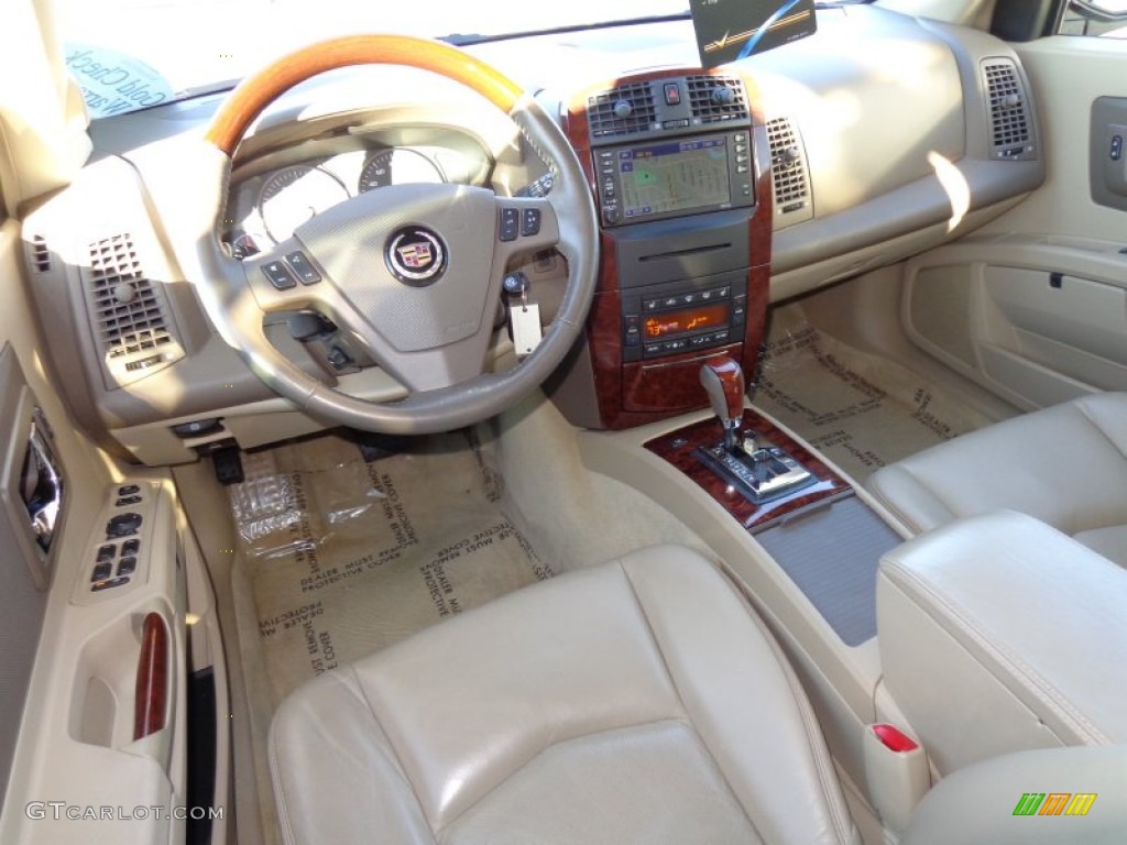 2006 SRX V8 - Blue Chip / Cashmere photo #13