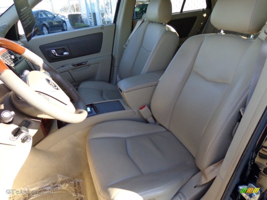 2006 SRX V8 - Blue Chip / Cashmere photo #14