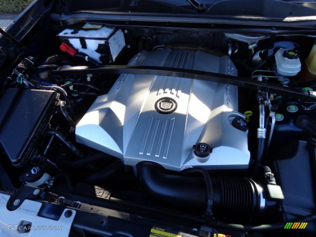 2006 SRX V8 - Blue Chip / Cashmere photo #16