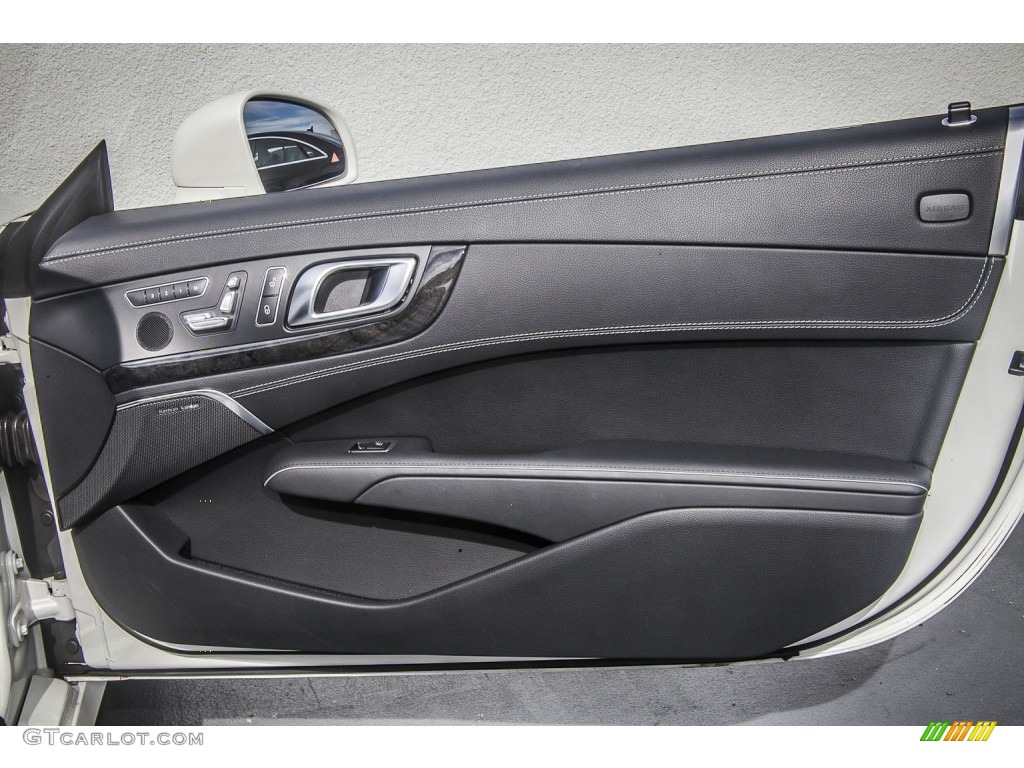 2013 Mercedes-Benz SL 63 AMG Roadster AMG Black Door Panel Photo #88328410
