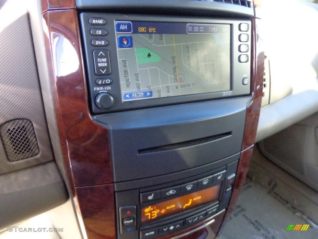 2006 SRX V8 - Blue Chip / Cashmere photo #19