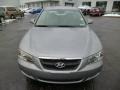 2007 Steel Gray Hyundai Sonata GLS  photo #2