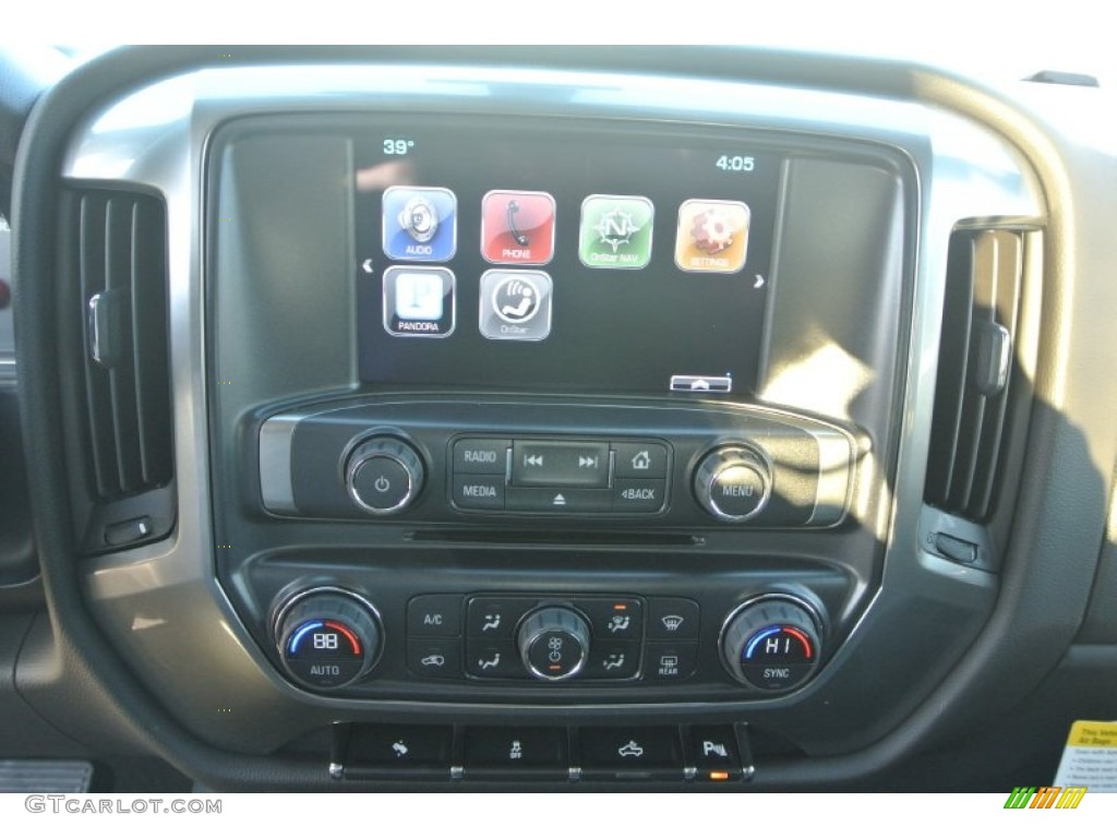 2014 Silverado 1500 LT Crew Cab 4x4 - Silver Ice Metallic / Jet Black/Dark Ash photo #11