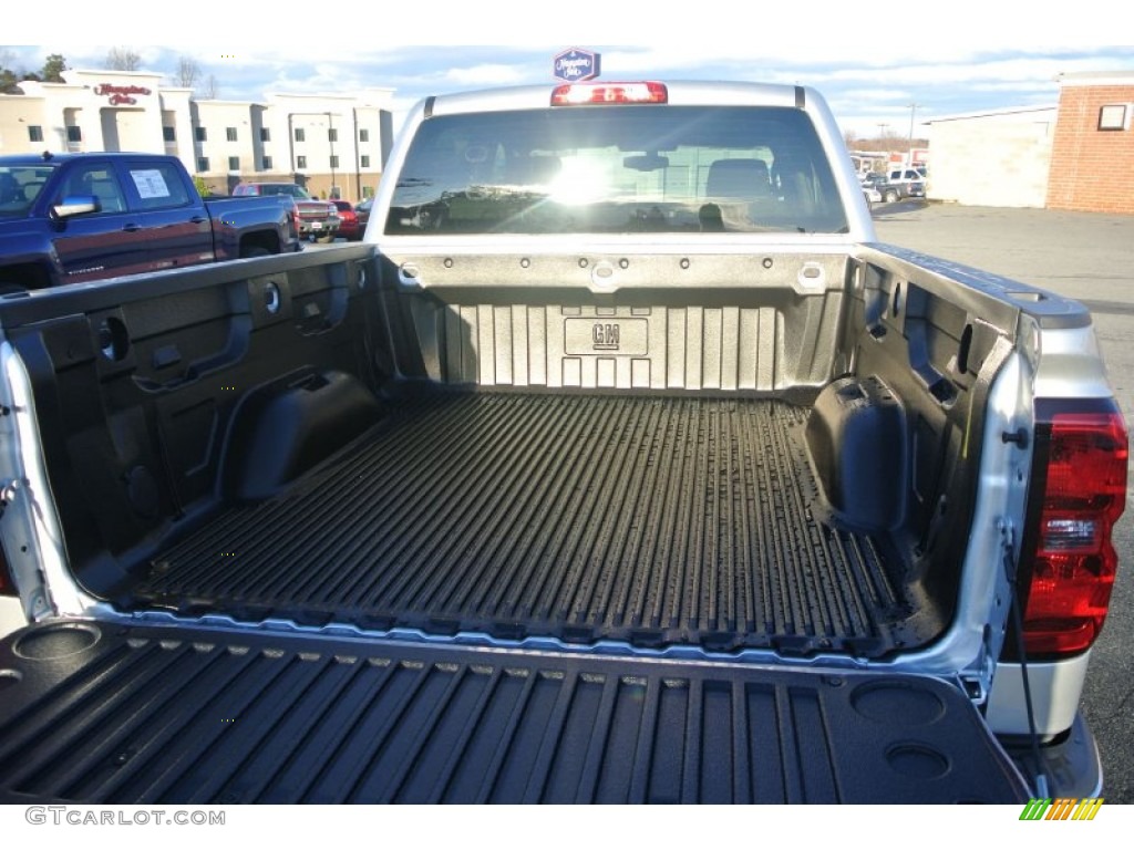 2014 Silverado 1500 LT Crew Cab 4x4 - Silver Ice Metallic / Jet Black/Dark Ash photo #16